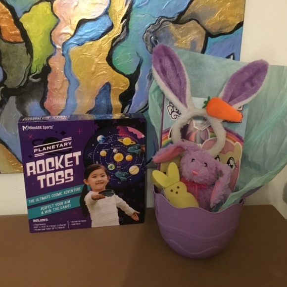 Rocket Toss game and more Girls 5 + Years old - Picture 5 of 5